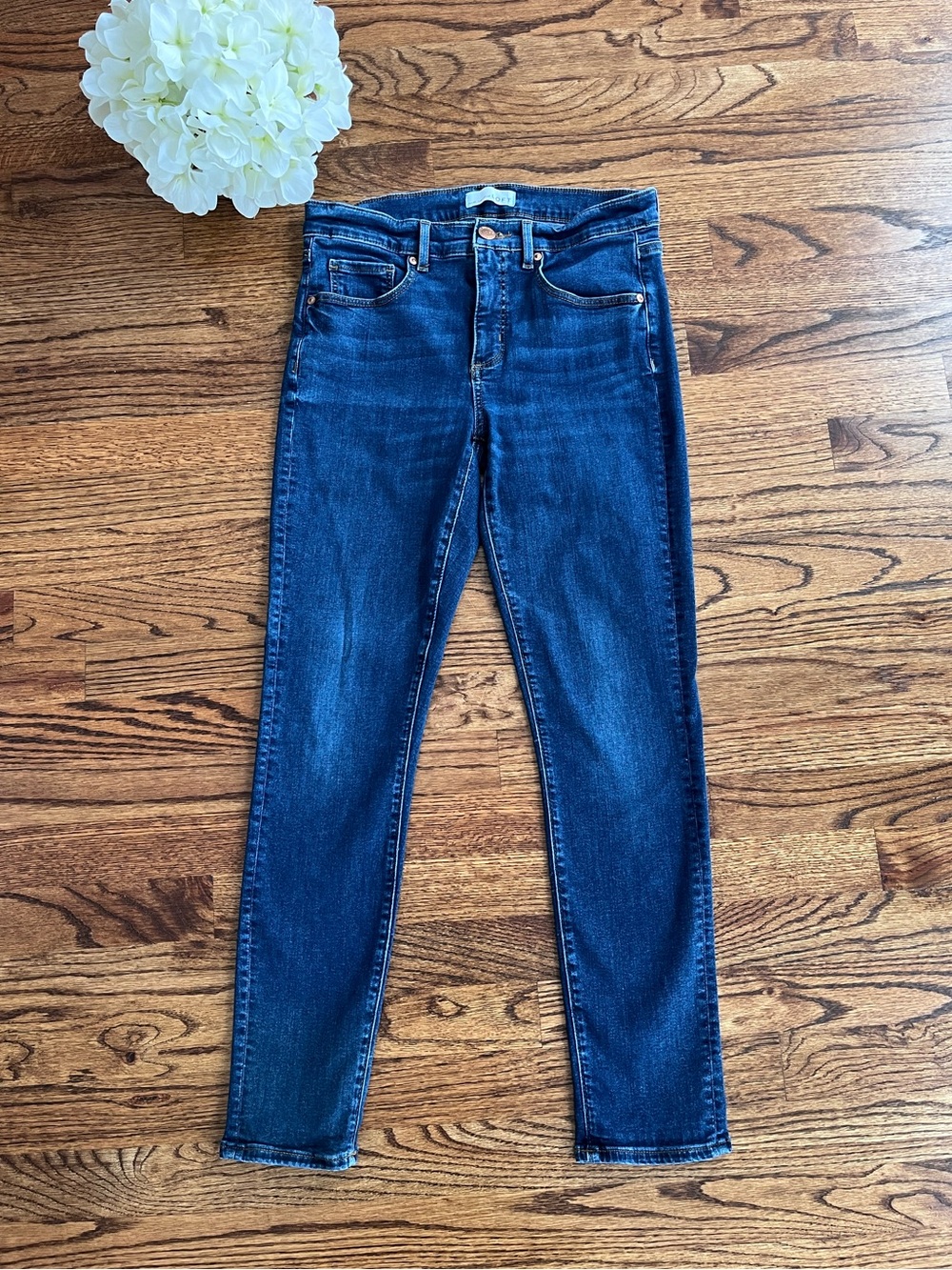 LOFT Women's Modern Skinny Crop Jeans Size 6